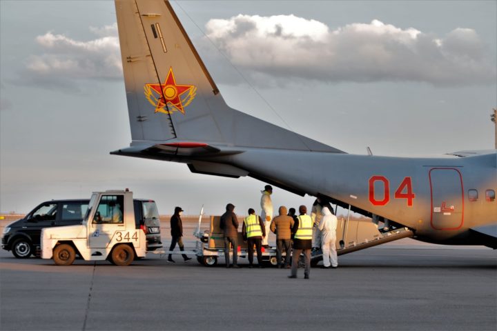 «ШЕВРОН» ҚЫТАЙ ДӘРІГЕРЛЕРІНІҢ ҚАЗАҚСТАНҒА КЕЛУІНЕ КӨМЕК КӨРСЕТТІ