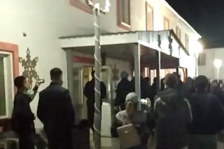В акимате разъяснили ситуацию о волнениях на Тенгизе