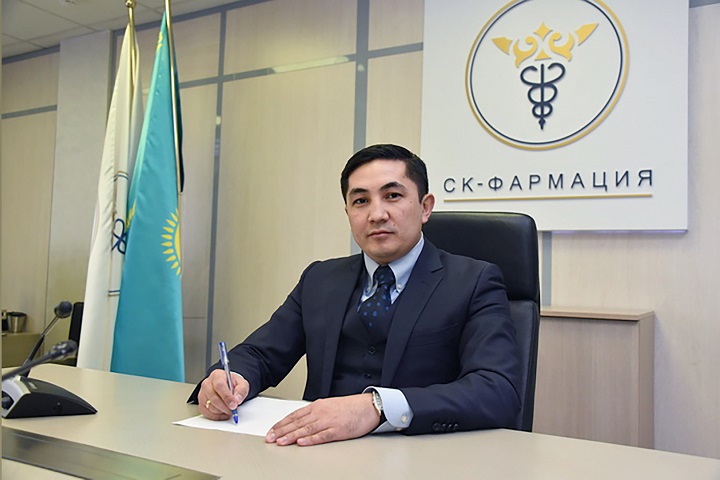 Берик Шарип назначен председателем правления «СК-Фармация»