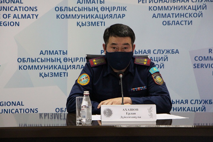 Алматы облысында 10 орман өрті оқиғасы тіркелген