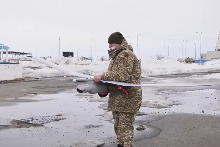 Блок-бекеттер ұшқышсыз ұшу аппараттардың көмегімен күшейтіледі