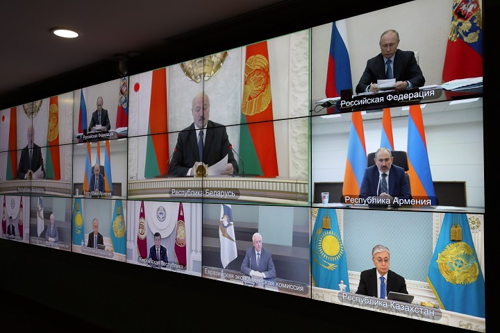 Что говорится в опубликованном заявлении лидеров стран ЕАЭС