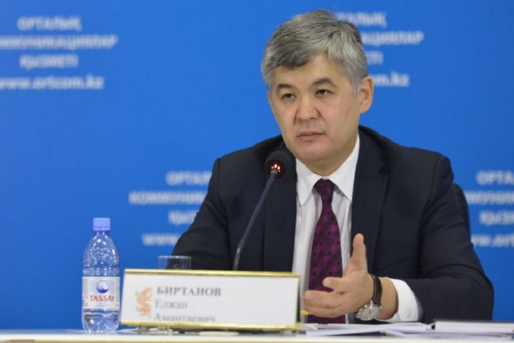 Елжан Биртанов: Карантин снизил темп распространения коронавируса с 52% до 12%