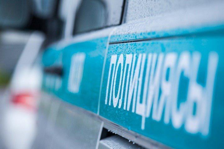 В Туркестанской области пьяный водитель сбил троих полицейских