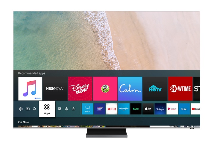 Samsung Electronics первой запустила на Smart TV приложение Apple Music