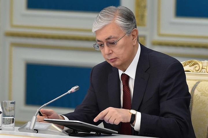 Касым-Жомарт Токаев: Режим ЧП продлится до 11 мая