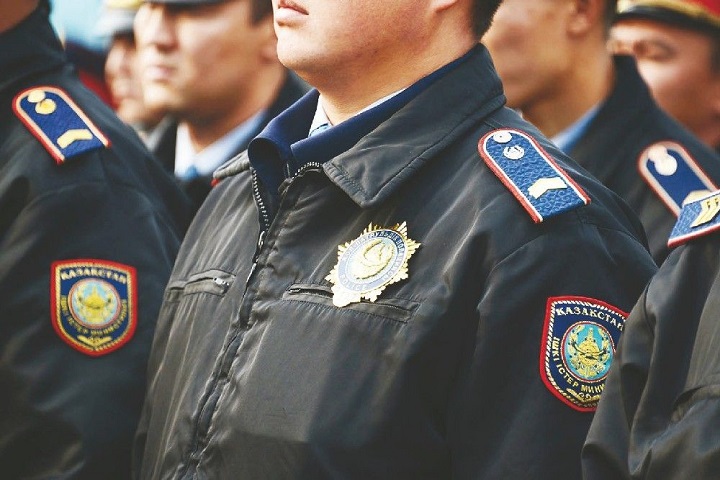 Стандарт полицейского утвержден в Казахстане