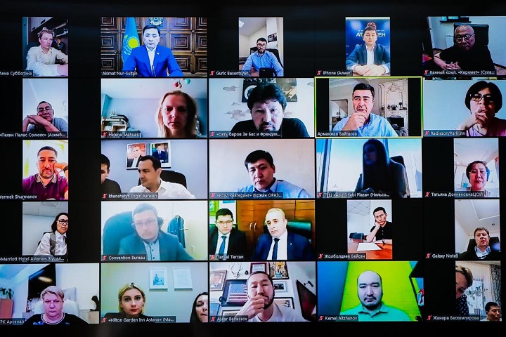 При каких условиях могут возобновить работу предприятия в Нур-Султане