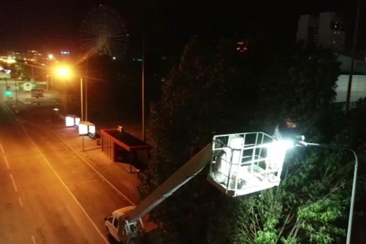 Рекордное количество энергосберегающих ламп установят в Нур-Султане в 2020 году