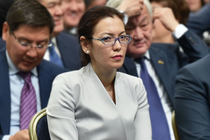Алия Ракишева освобождена от должности советника Касым-Жомарта Токаева