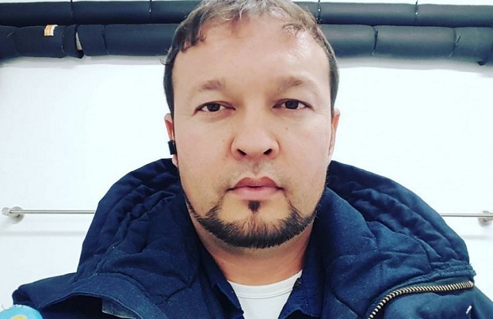 Общественный деятель Руслан Жанпеисов вышел на свободу