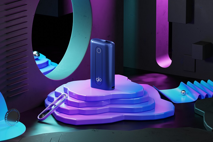 Новый формат, больше насыщения: новый девайс glo™ HYPER