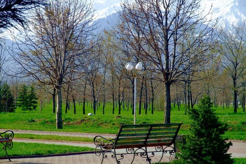 В парках по-прежнему опасно