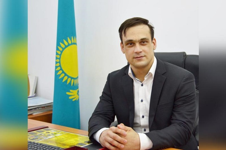Илья Ильин стал директором ледового комплекса
