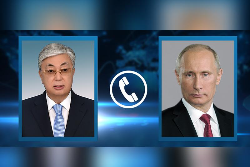 Токаев принял приглашение Путина на Парад Победы 24 июня в Москве