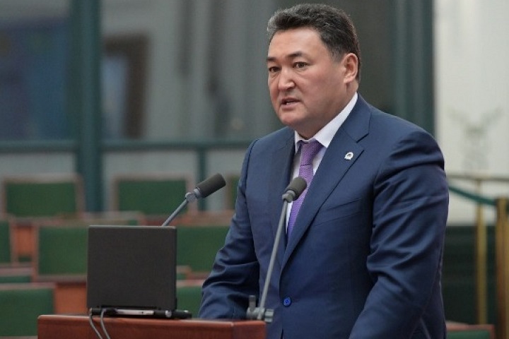 Булат Бакауов.