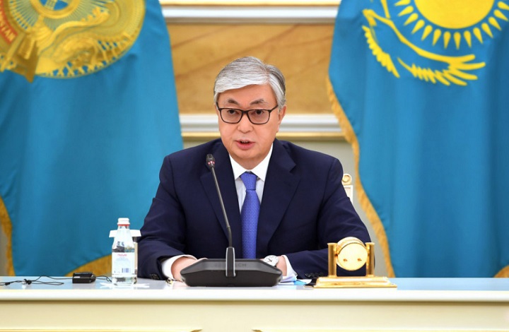 Касым-Жомарт Токаев: Почти 6 трлн тенге были направлены на борьбу с COVID-19