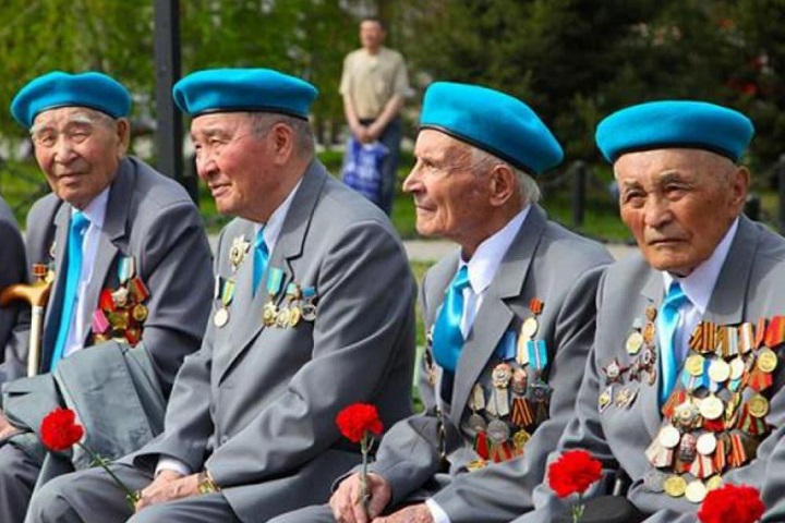 В Казахстане на материальную помощь ветеранам ВОВ выделили 7,6 млрд тенге