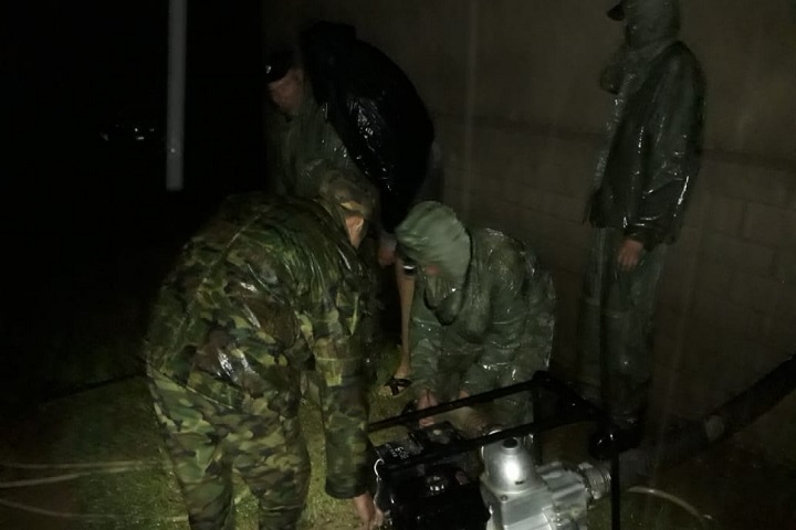 В Шымкенте подтопило 60 домов из-за обильных осадков