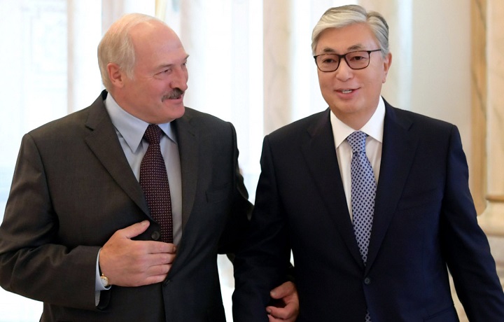 Александр Лукашенко поздравил Касым-Жомарта Токаева с днем рождения