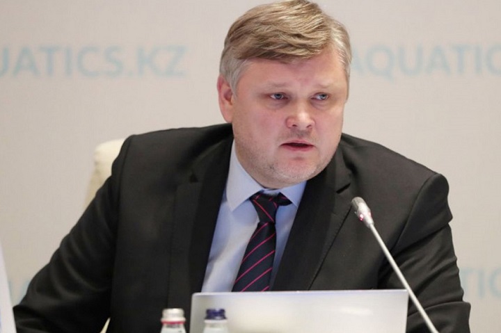 Андрей Крюков стал генеральным секретарем НОК РК