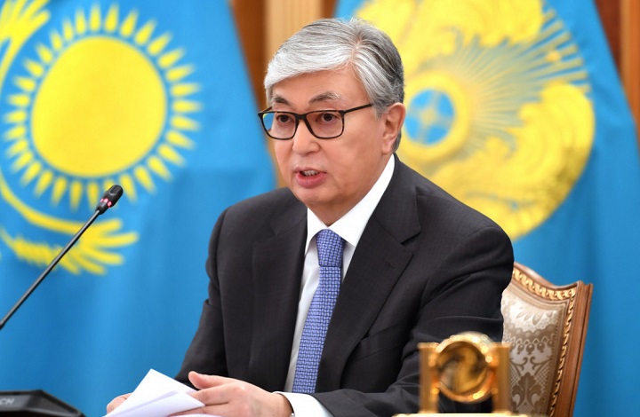 Касым-Жомарт Токаев выразил соболезнование президенту Пакистана