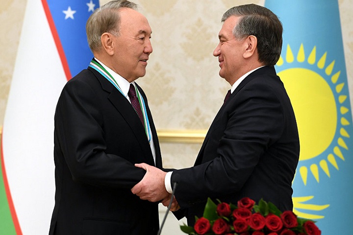 Президент Узбекистана отправил Елбасы телеграмму