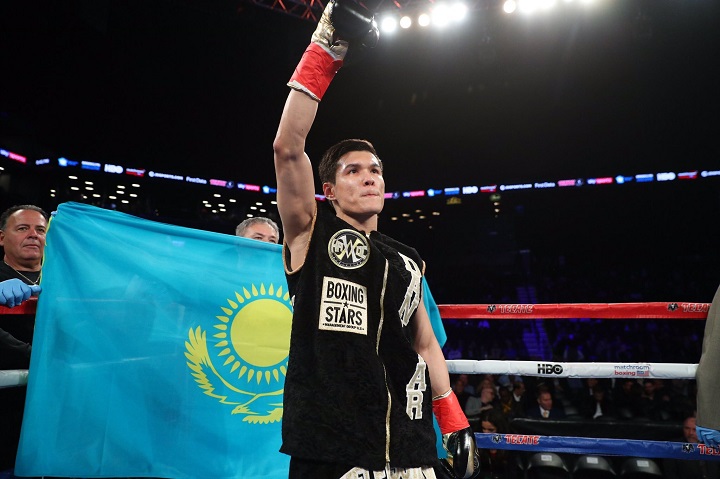 Британская компания Matchroom Boxing представила фильм о Данияре Елеусинове
