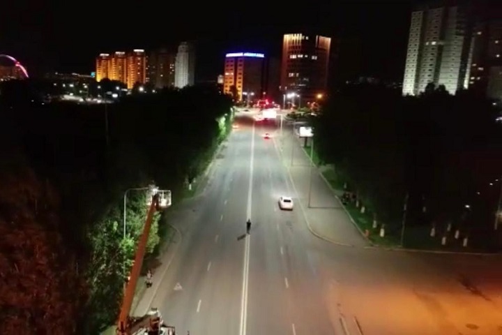 2020 жылы Нұр-Сұлтанда энергия үнемдейтін шамдардың рекордтық санын орнатылады