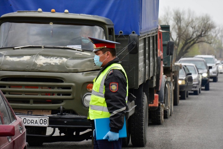 В Алматинской области снимут блокпосты