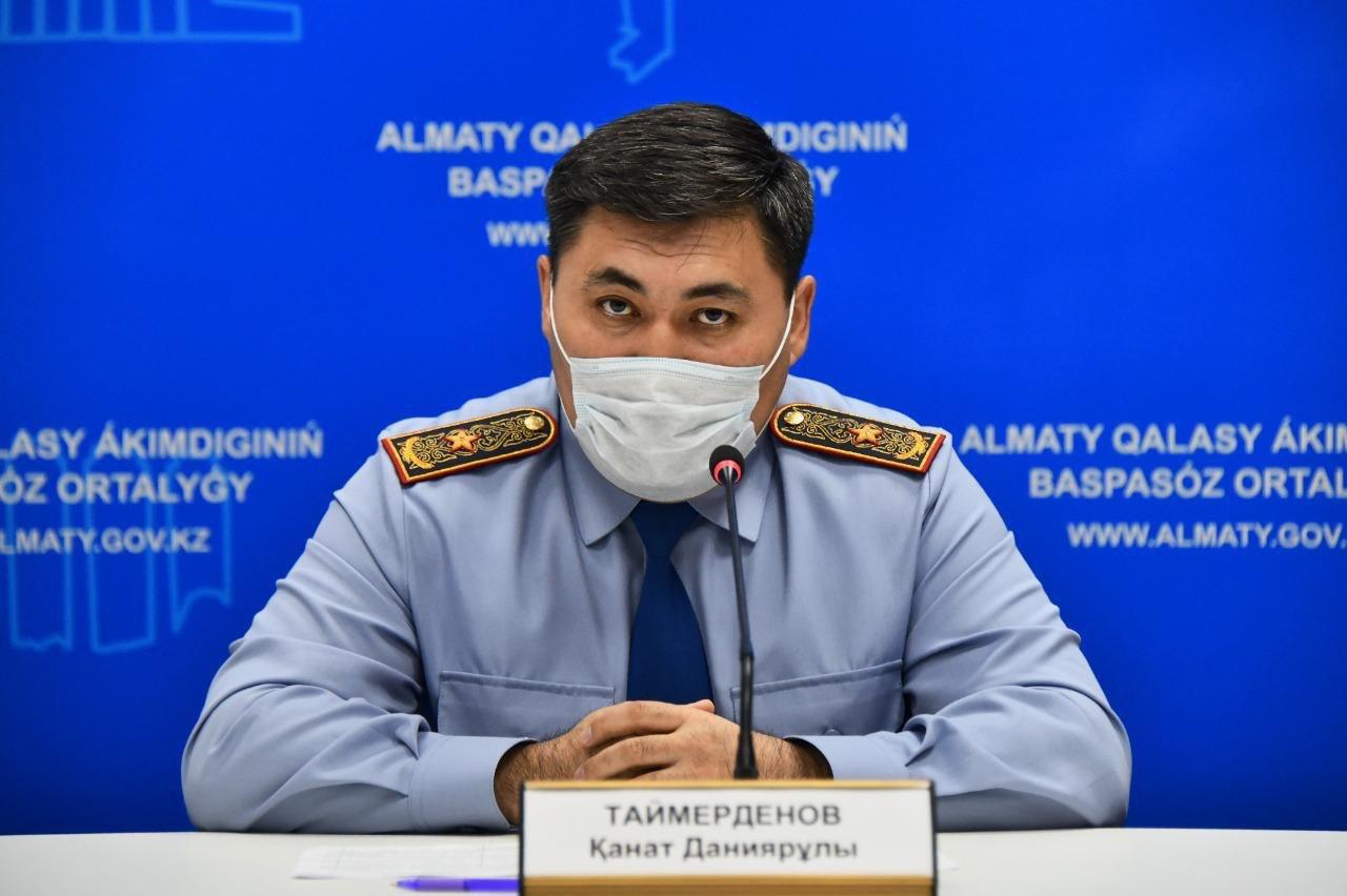 Қанат Таймерденов: Бірнеше күн бойы ең танымал бағыттағы жолдарда кептелістер байқалып тұр