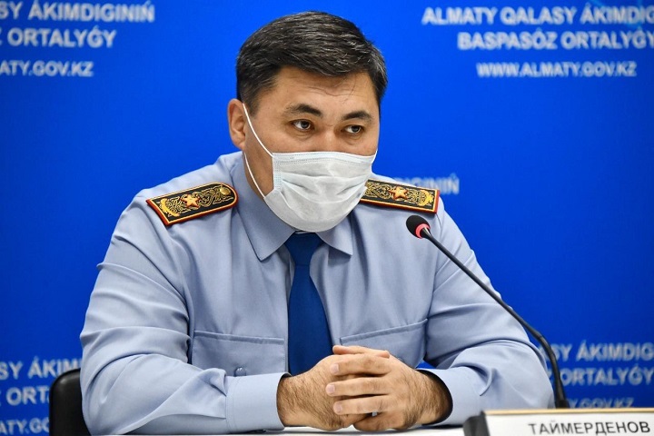 Канат Таймерденов