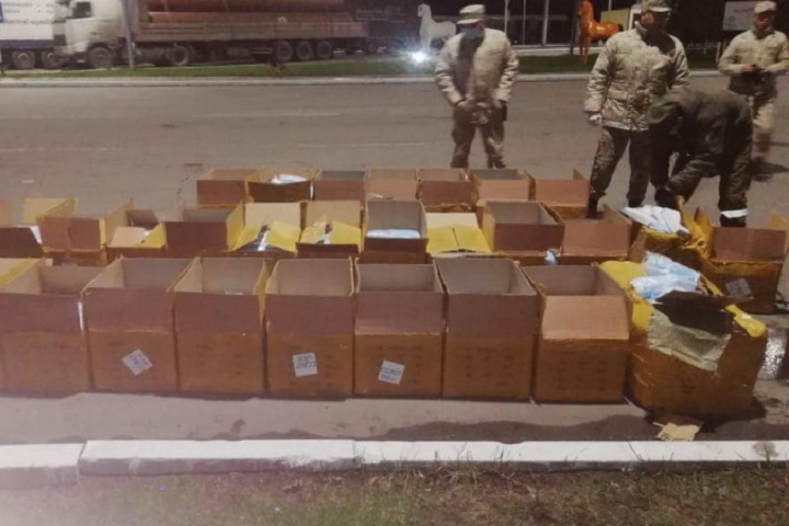 Из Казахстана пытались вывезти медецинские маски на сумму 118 миллионов тенге
