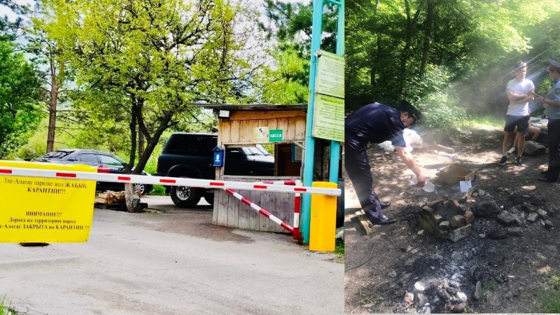 «Да ничего не будет». Троих парней оштрафовали за пикник на Бутаковке