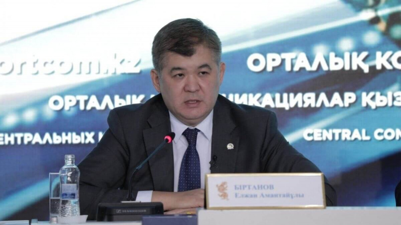 Елжан Биртанов. Optimism.kz