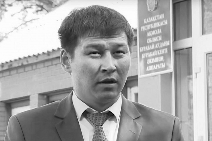 Чингисхан Темербеков. Optimizm.kz