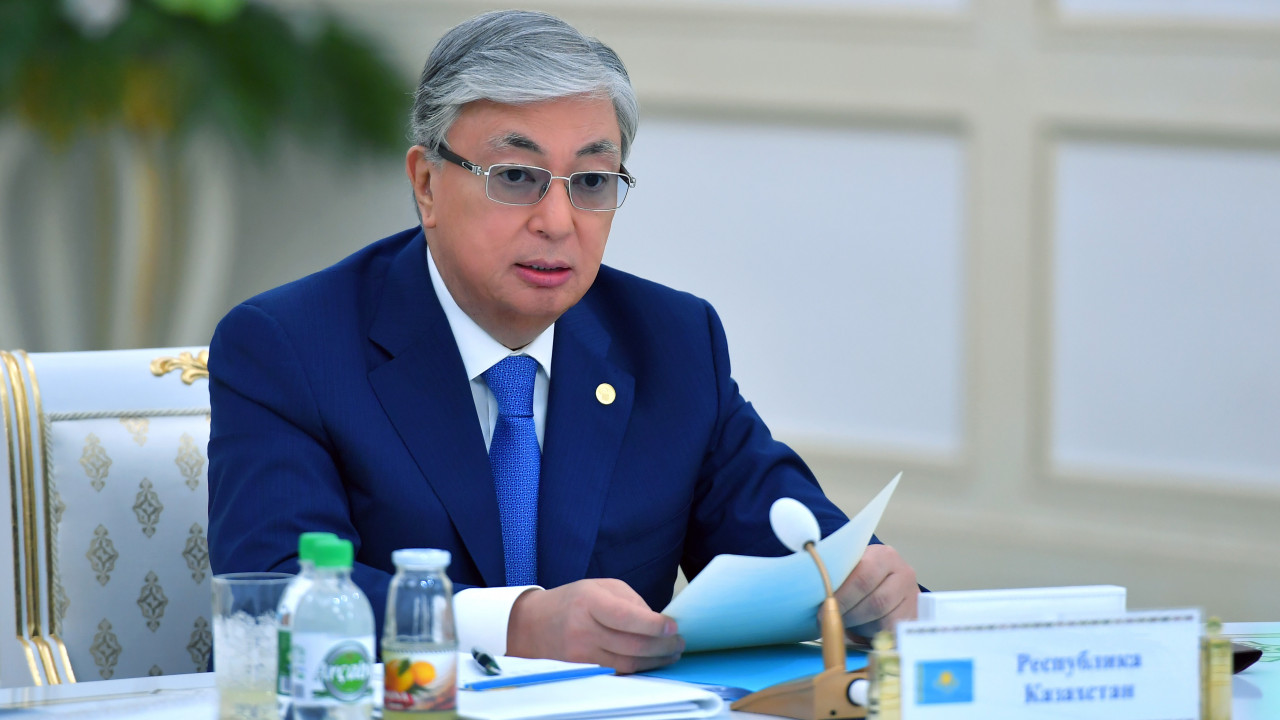 Президент Казахстана принял акима Мангистауской области