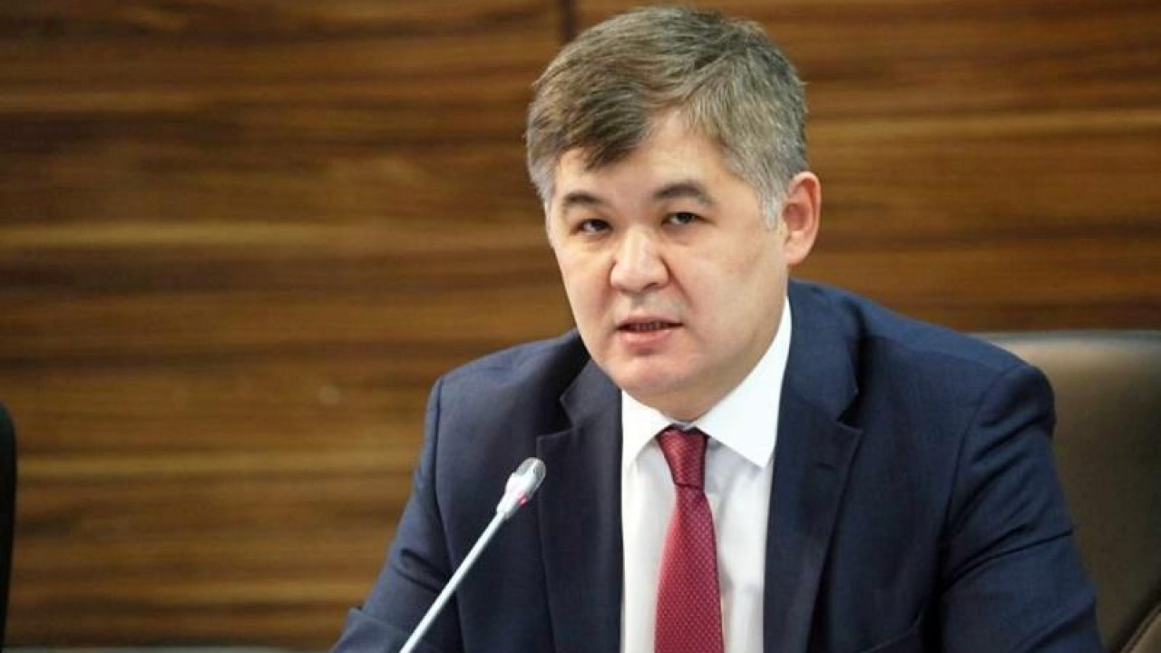 Елжан Биртанов заразился коронавирусом