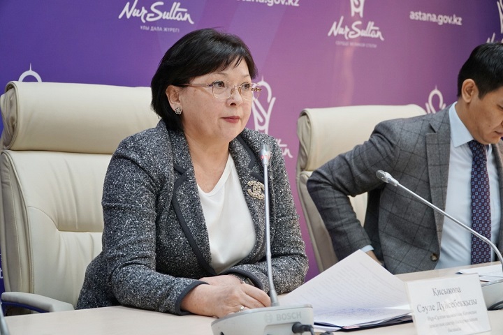 Сауле Кисикова. Optimizm.kz