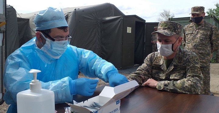 Қазақстанның әскери медицинасы жаңа жағдай мен қауіп-қатерде даму үстінде