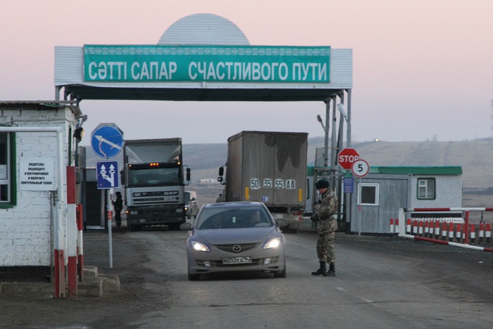 Граница Казахстана. Optimizm.kz