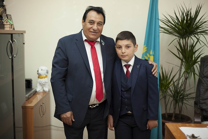 Аветик Амирханян: «За каждым успехом стоит большой труд»