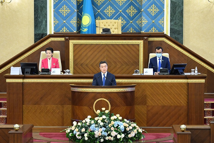 Аскар Мамин. Optimizm.kz