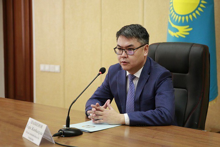 Вице-министром труда и социальной защиты населения стал Серик Шапкенов