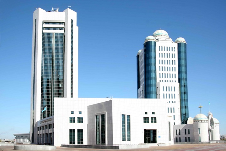 Парламент Казахстана. Optimizm.kz