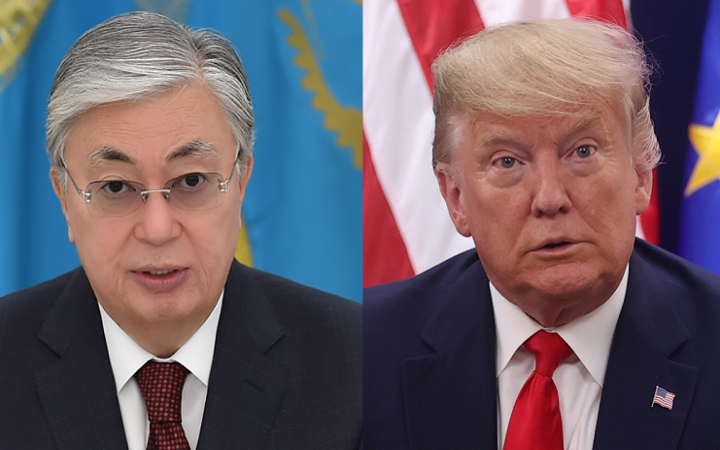 Трамп поздравил Токаева с годовщиной избрания на пост президента Казахстана