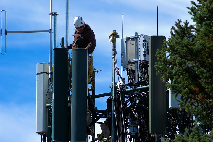 Антенны 5G в Казахстане. Optimizm.kz