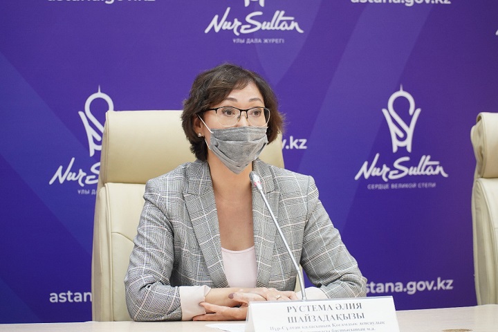 Алия Рустемова. Optimizm.kz