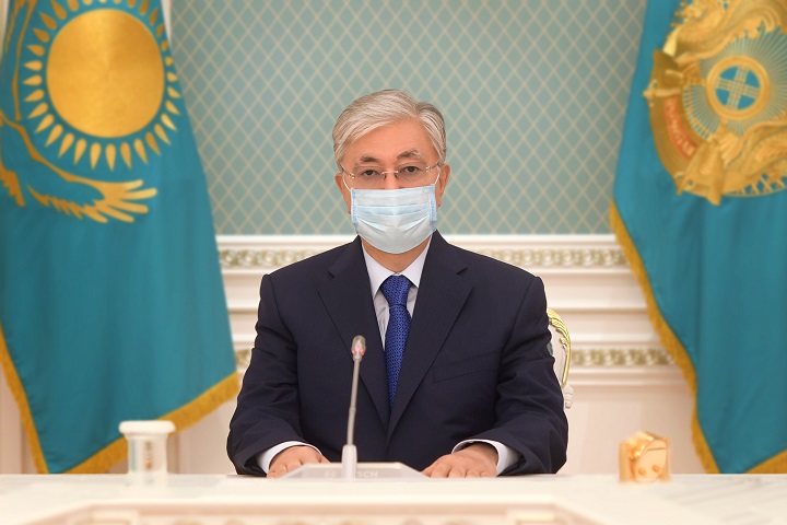 Касым-Жомарт Токаев. Optimism.kz