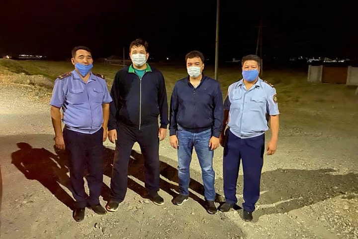 Конфликт в Шорнаке: Свыше 80 человек задержали на подъезде к селу